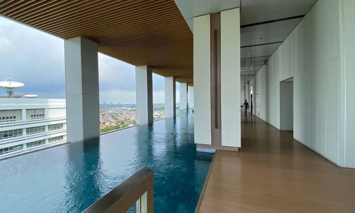 Pinang Apartment | Urban Industrial Touch 1Br Apartment At The Smith Alam Sutera