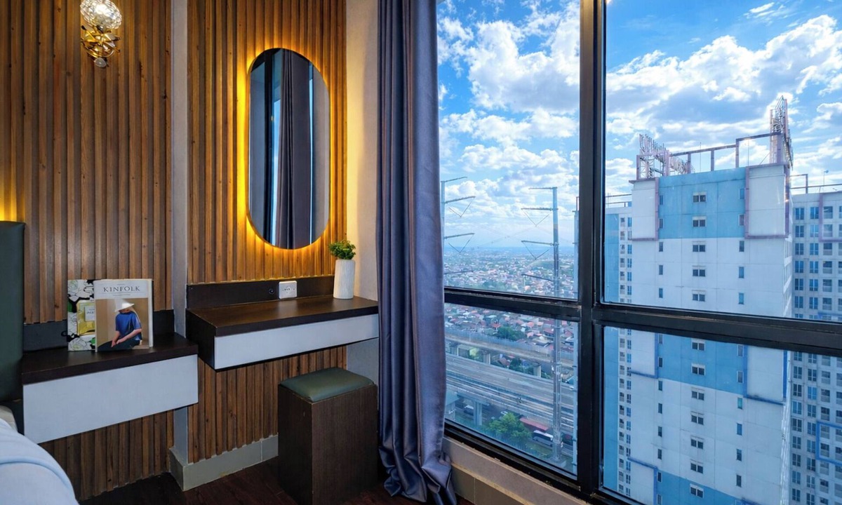 South Tambun Apartment | Urban Living Studio At Lrt City Bekasi Apartment