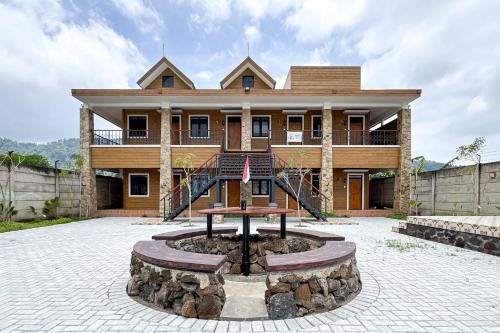 Lembang Hotel | Urbanview Wichita Syariah Cabin Maribaya