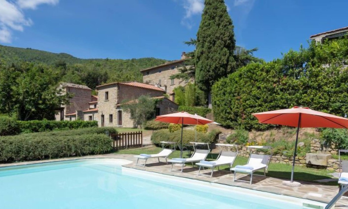 Pieve di Chio House | Vacation home La Vittoria in Cortona - 6 persons, 3 bedrooms