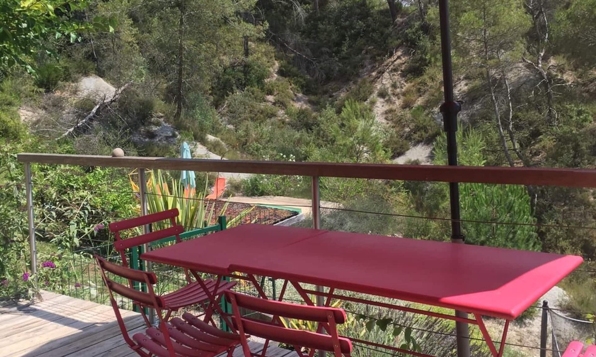 Castelli Villa | Vacation home on the Côte d'Azur, with swimming pool, swing, trampoline