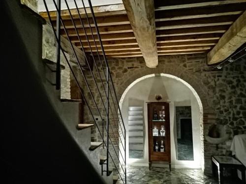 Castel del Piano Apartment | Vecchio Casale Quercetino Luxury Romantic Apartment with Freestanding Tub & Total Privacy