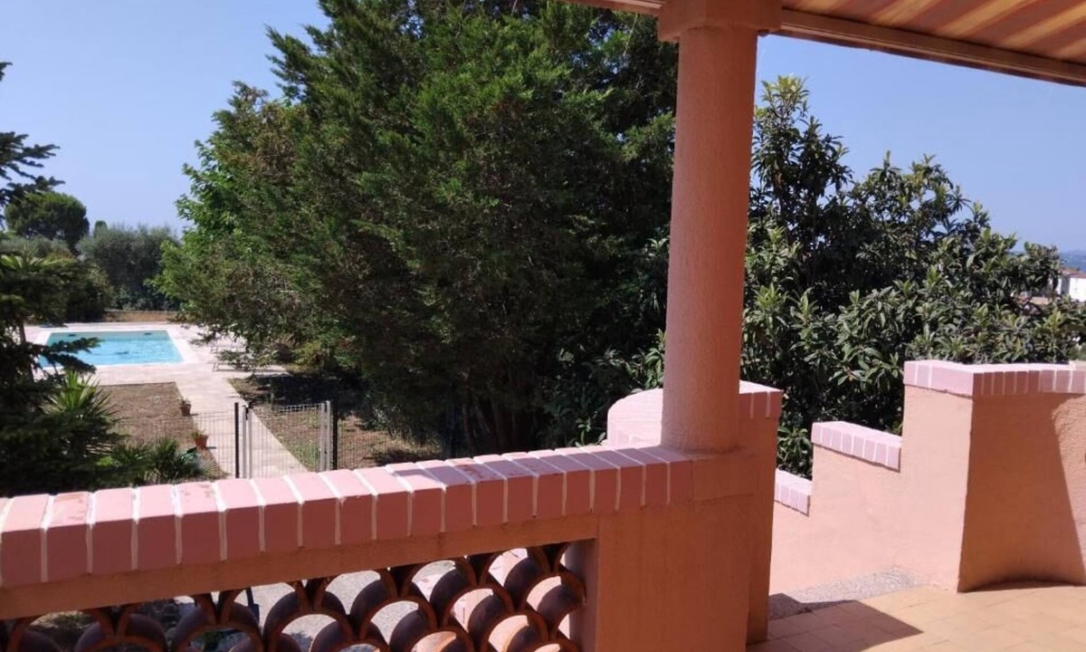 Colomars Villa | Villa 20 minutes from Nice with 4 bedrooms, swimming pool, parking and panoramic sea view