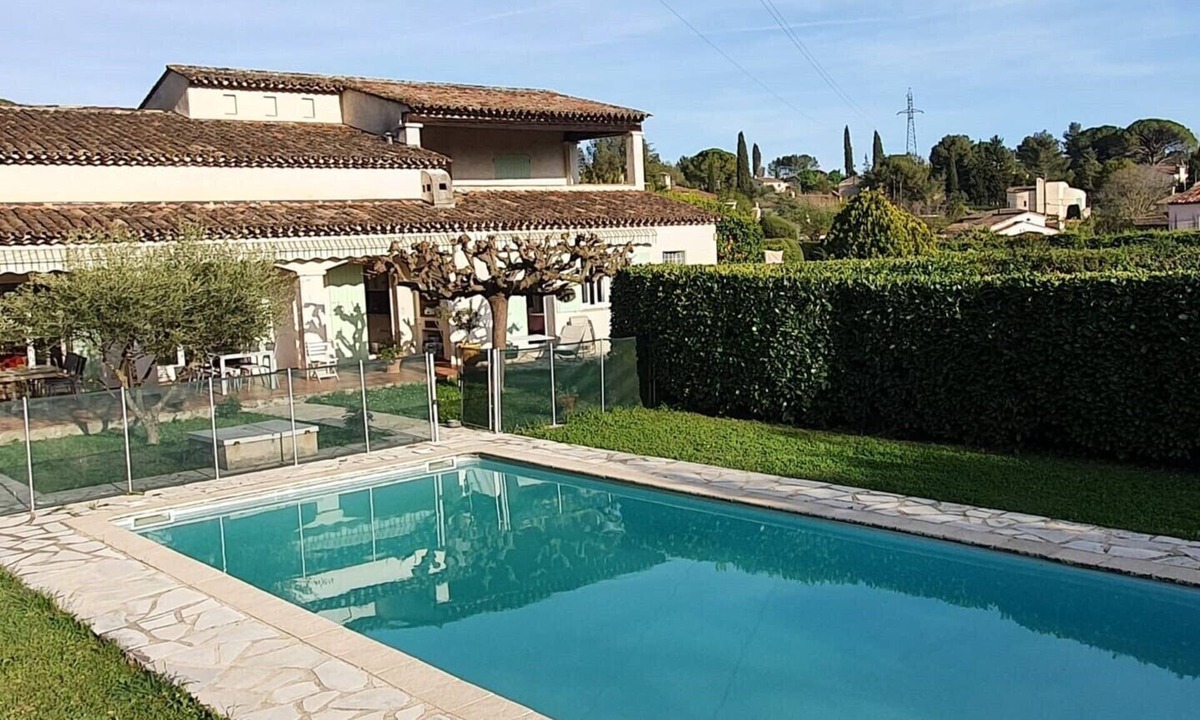 Peymeinade House | Villa 3 Chambres 170 m2 Avec Piscine Privée