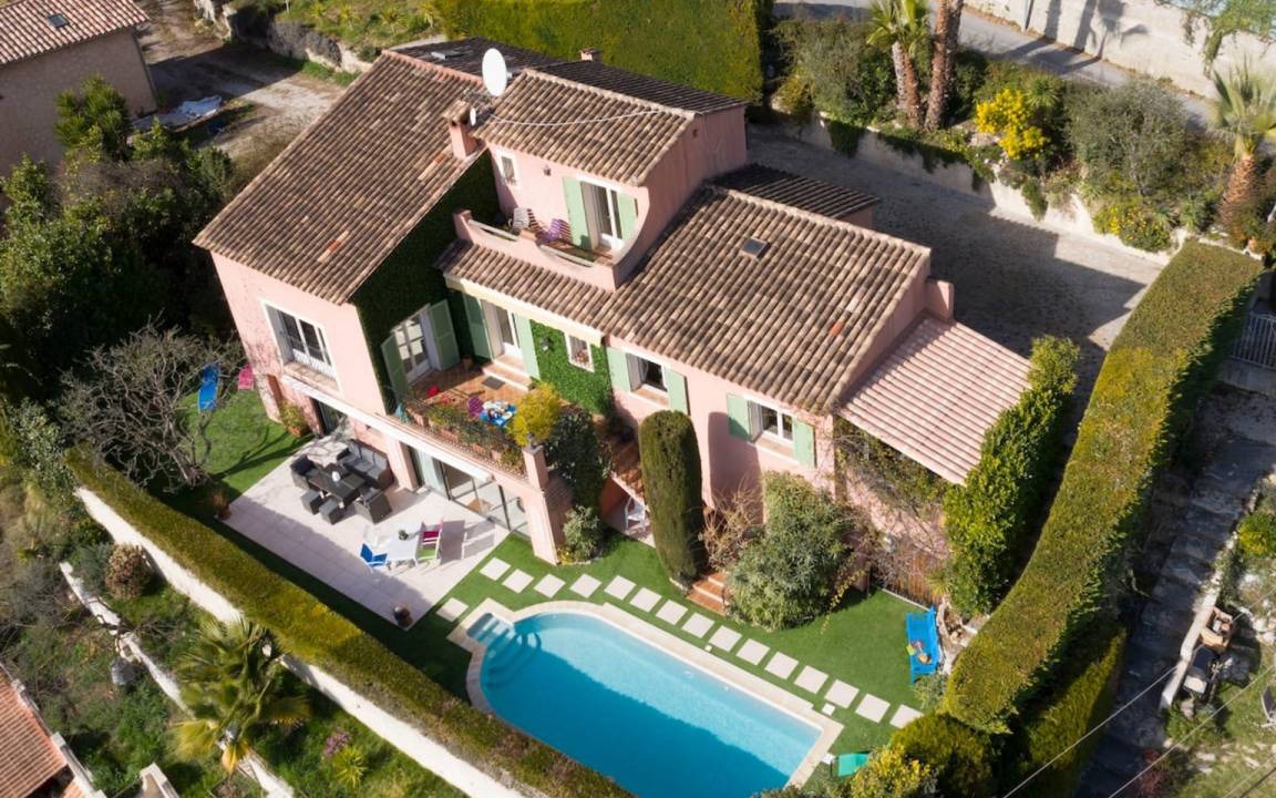 Tourrette-Levens Villa | Villa ∙ 4 bedrooms ∙ 8 guests