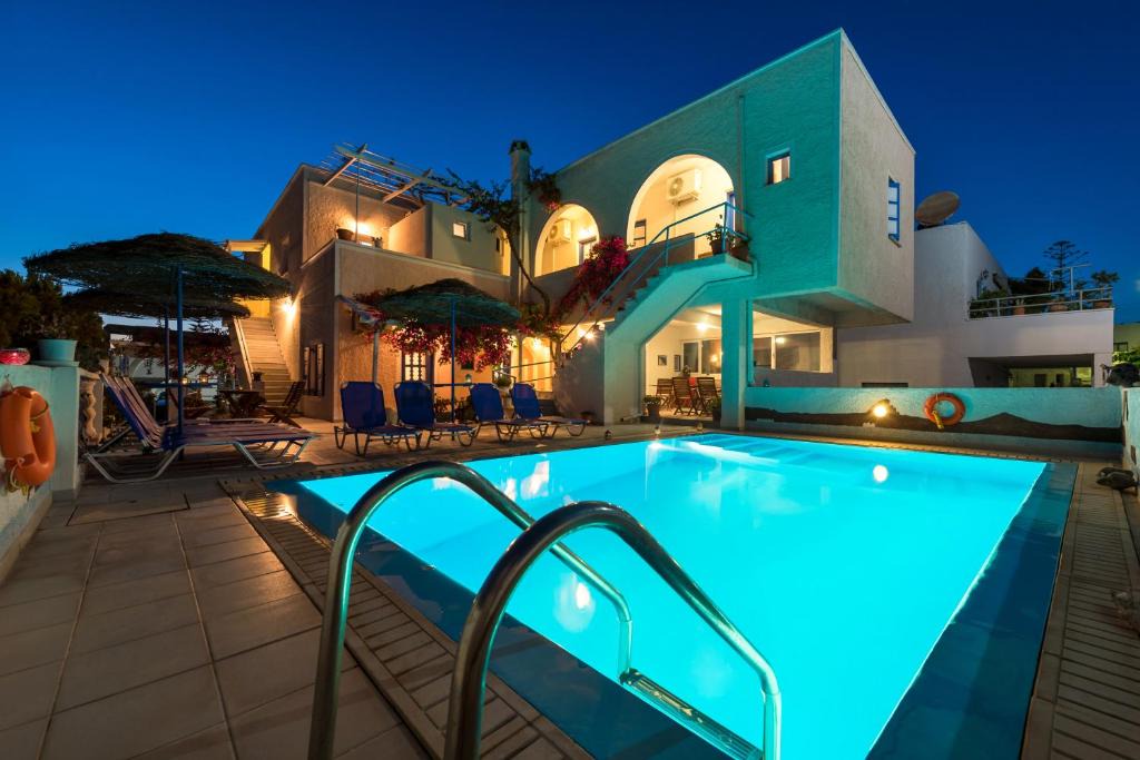 Megalochori Apartment | Villa Aegeon