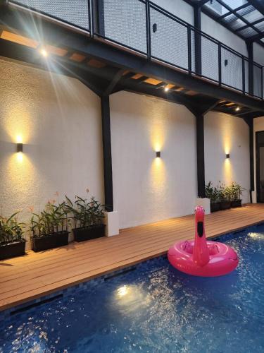 Parongpong Villa | Villa Alba Uno Heated Pool Lembang Bandung