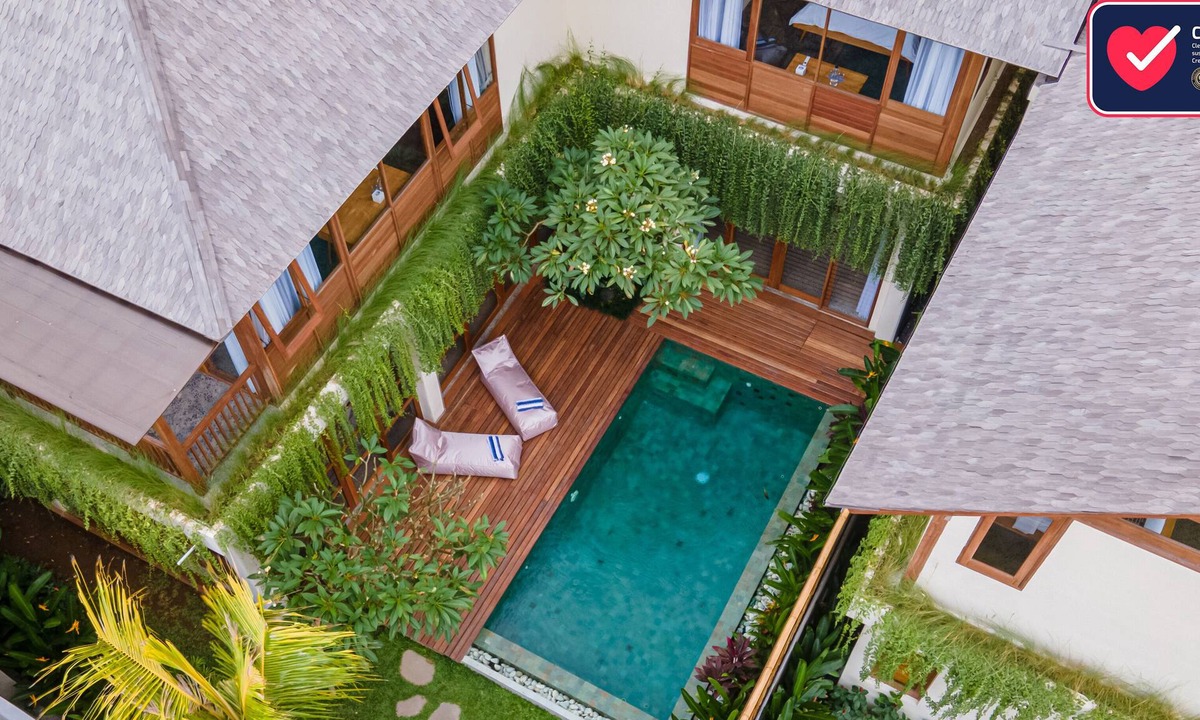 Pererenan Villa | Villa Ascarya at Anandathu Villas - Luxury 3BR Villa w/Private Pool in Canggu