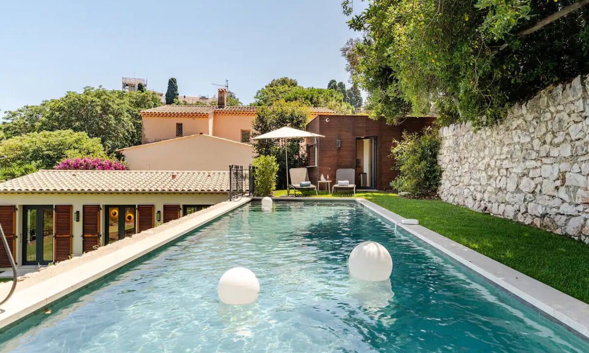 Saint-Jean-Cap-Ferrat Villa | Villa Aurora