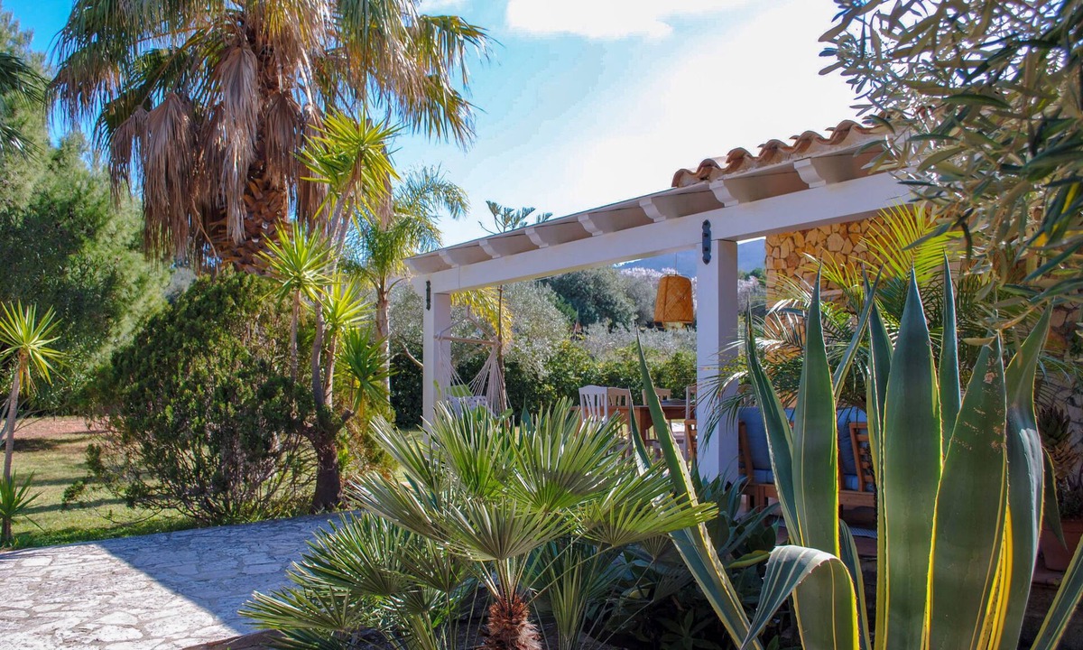 Scopello Villa | VILLA BY THE SEA GUIDALOCA SCOPELLO IMMERSED IN THE GREEN