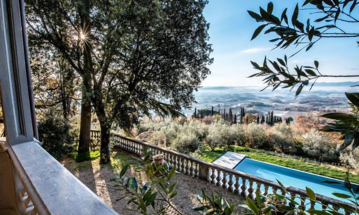 Loro Ciuffenna House | Villa Belvedere (SGS135) by Interhome