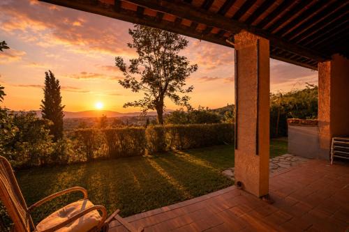 Bivio Pozzo Villa | Villa Belvedere Stylish Villa on Tuscan Hills