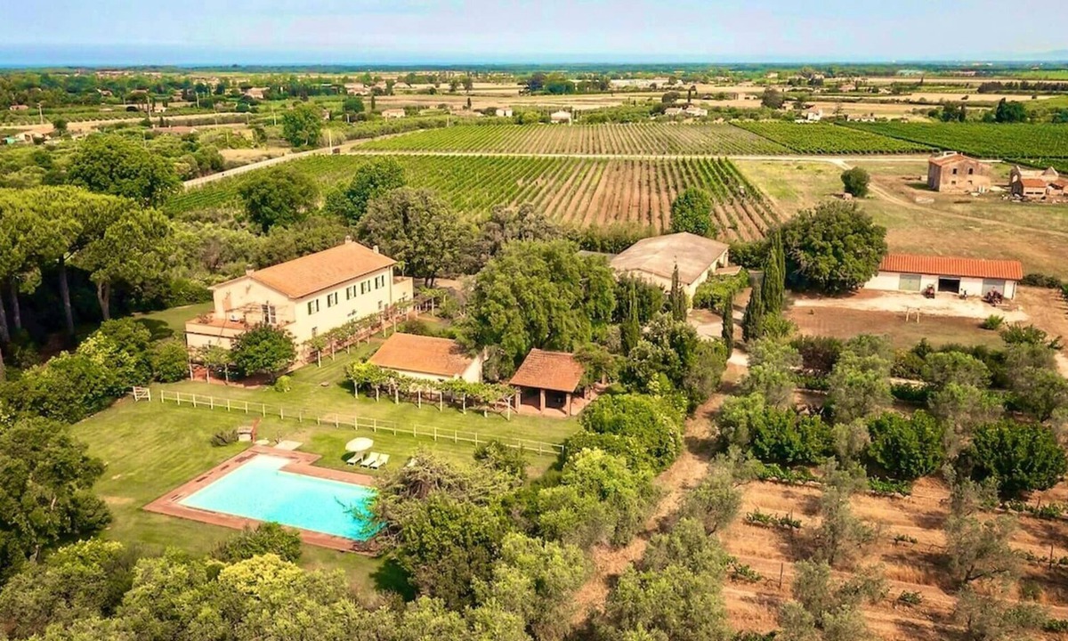 Donoratico Bed & Breakfast | Villa Bolgheri Mare camera 1