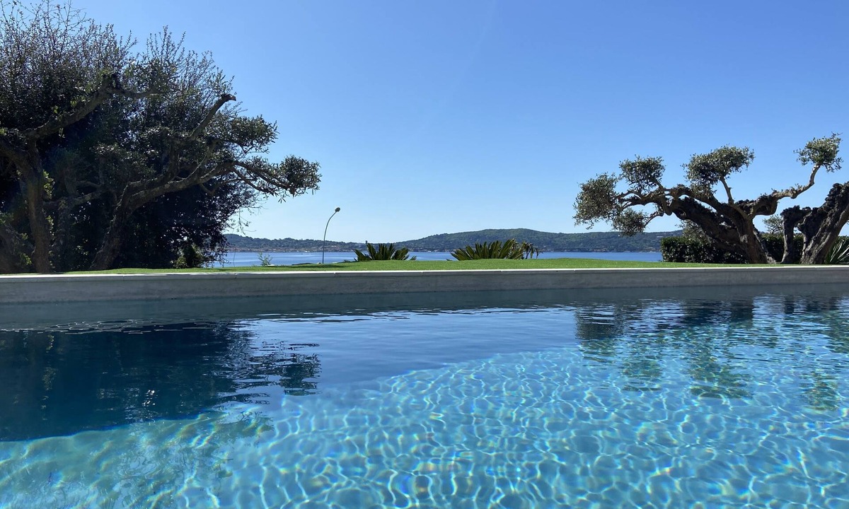 Guerrevieille Villa | Villa by the beach and with panoramic view on St Tropez