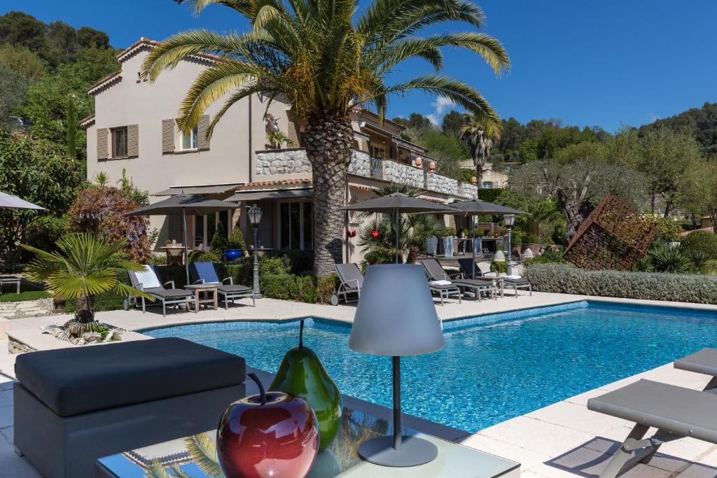 La Colle-sur-Loup Bed & Breakfast | Villa Cédria