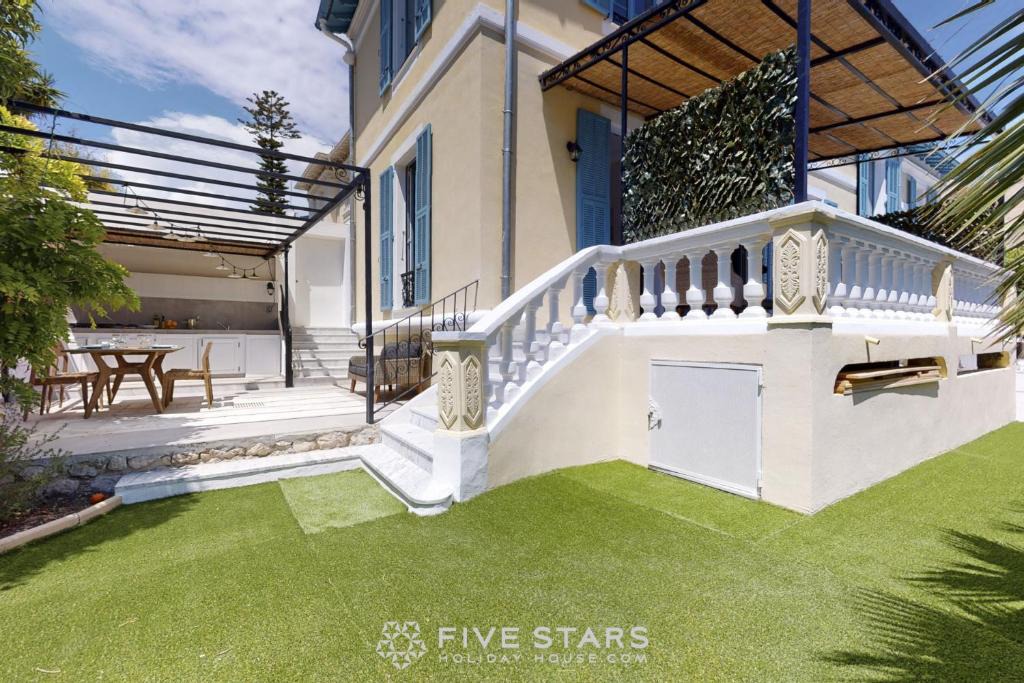 Beaulieu-sur-Mer Apartment | Villa Capriciosa - Five Stars Holiday House
