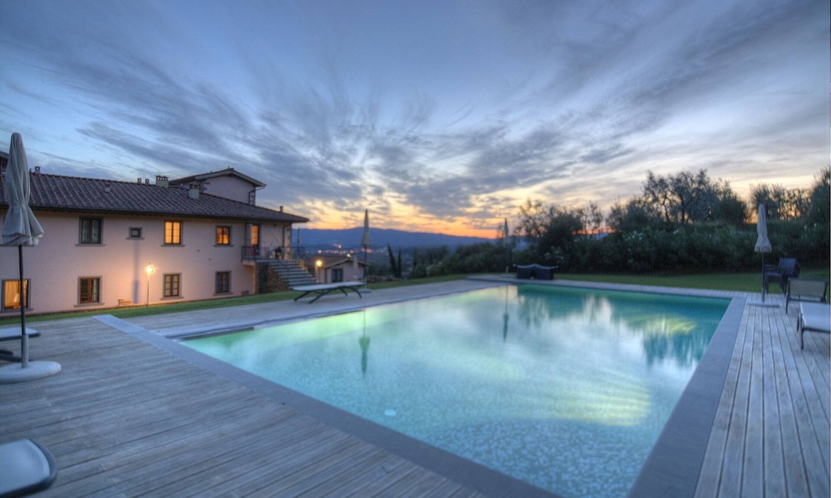 Loro Ciuffenna Villa | Villa Casaforte Between Florence And Arezzo - WiFi - Pool Luxury Villa
