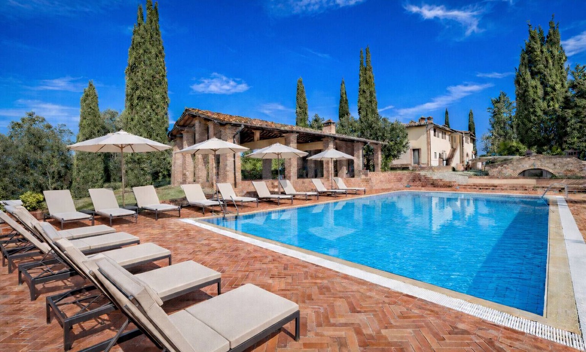 Montaione Villa | Villa Cerretello con piscina