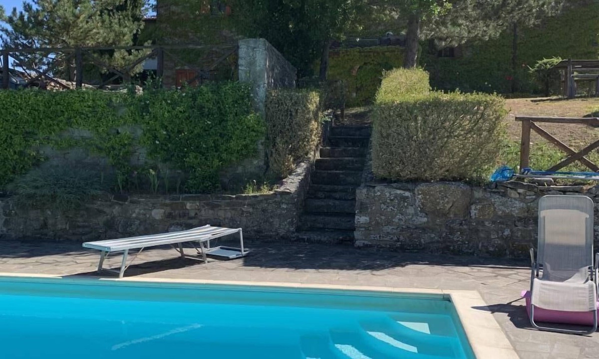 Talla House | Villa Chimera with pool