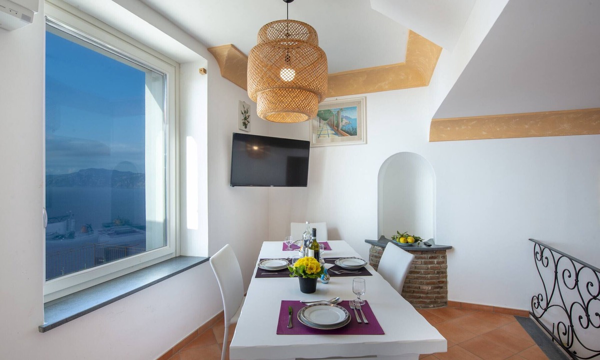 Praiano Villa | Villa Cimino - Central Villa Stunning Sea View