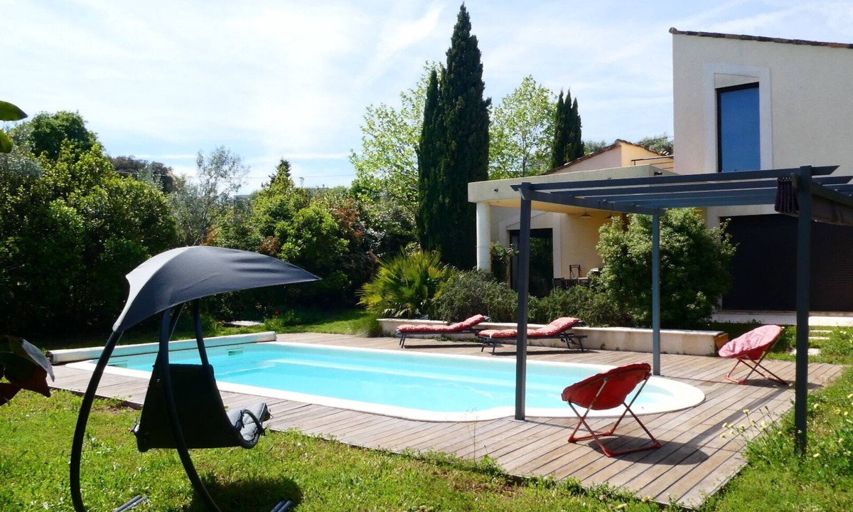 Biot Villa | Villa D'architecte Avec Piscine à 12 mn de la mer