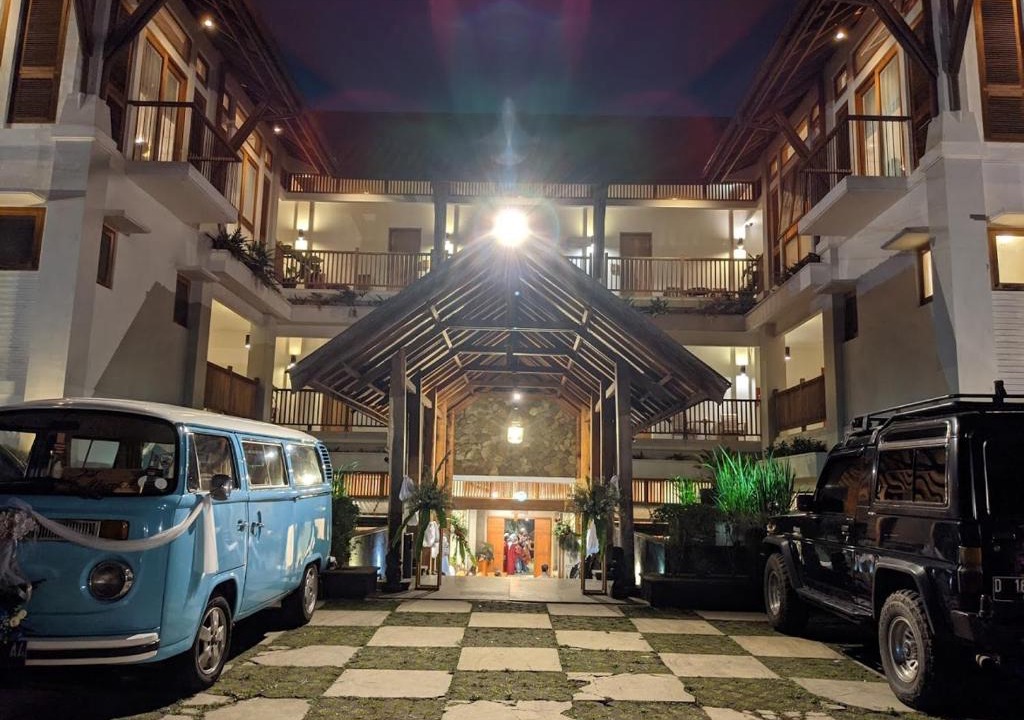 Sukajadi Hotel | Villa Damar Boutique Hotel