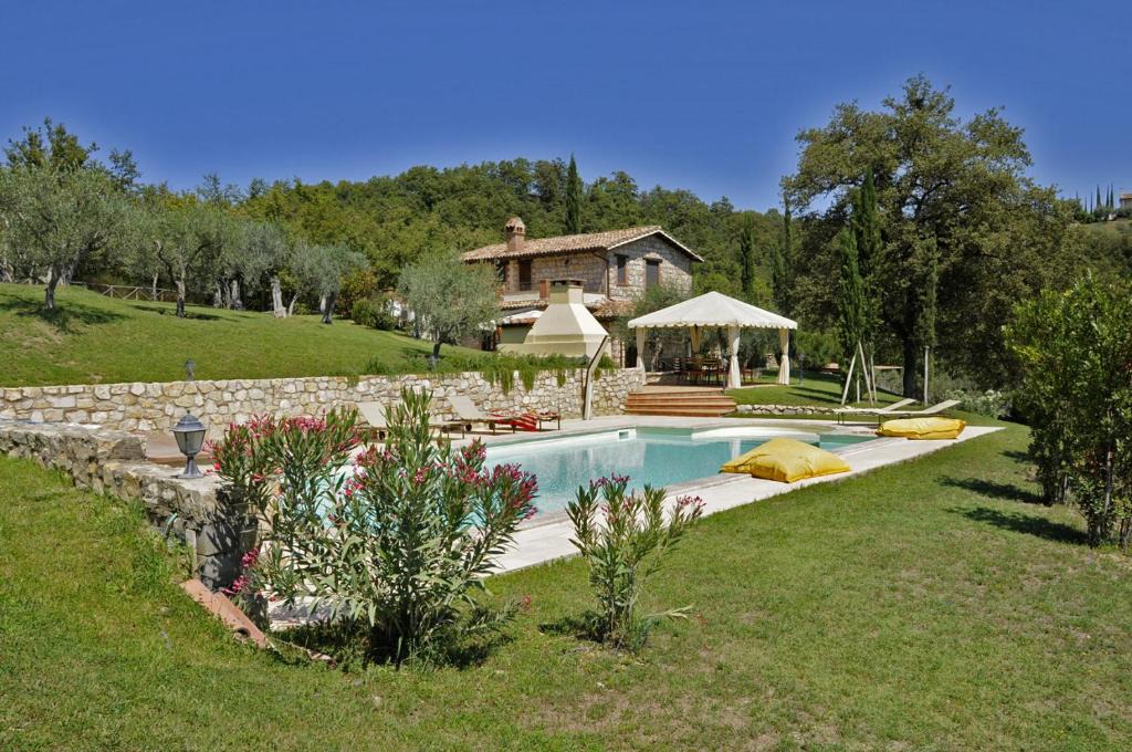 San Venanzo Villa | Villa degli Ulivi - Felcete
