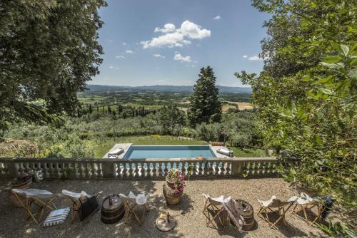 Loro Ciuffenna Villa | Villa del Poeta -Teloni