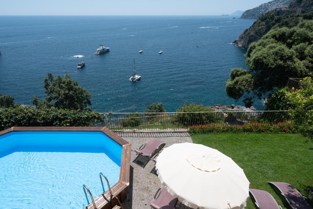 Conca dei Marini Villa | Villa di lusso con piscina tra Positano e Amalfi