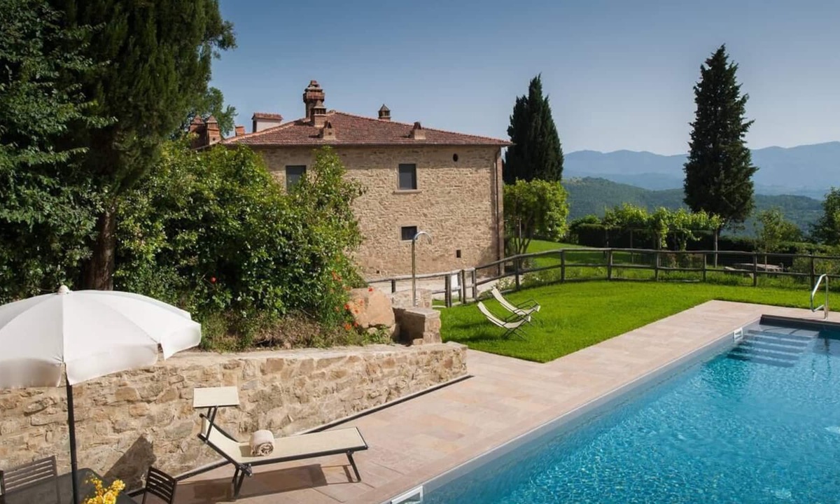 Arezzo Villa | Villa Ducese Mandorla