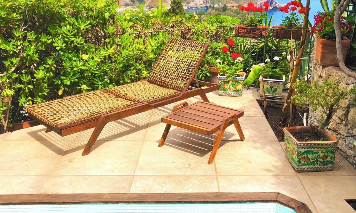 Taormina Villa | VILLA ELEONORA TAORMINA Private Small Pool + Jacuzzi