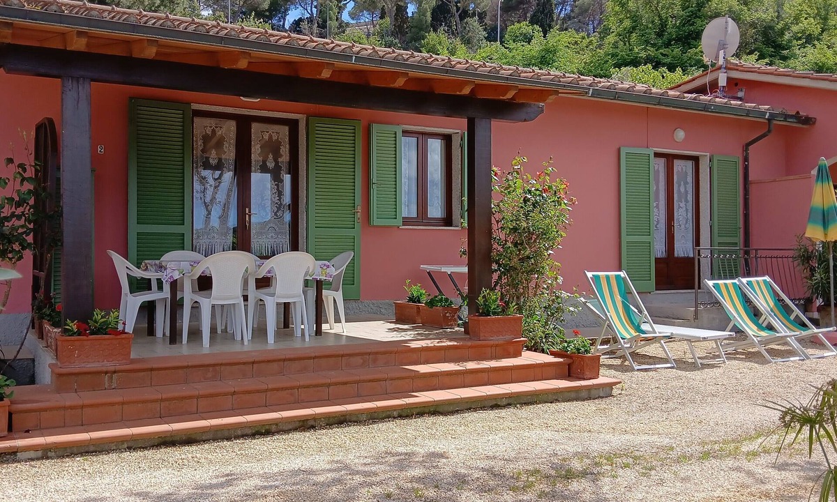 Capoliveri Apartment | Villa Giuliana, Three-room apartment 6/7 Ptl.