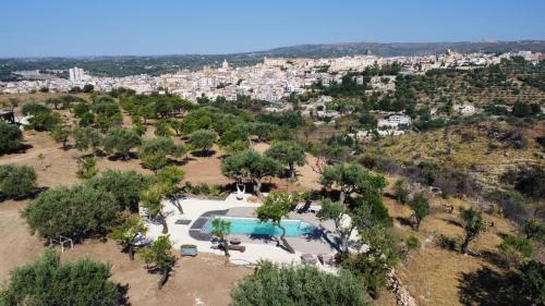 Avola Villa | Villa Il Carrubo val di noto con piscina privata