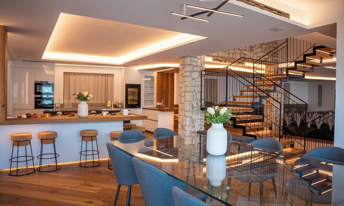 Brenzone sul Garda House | Villa Infinity - Lake view, spa, pool, gym