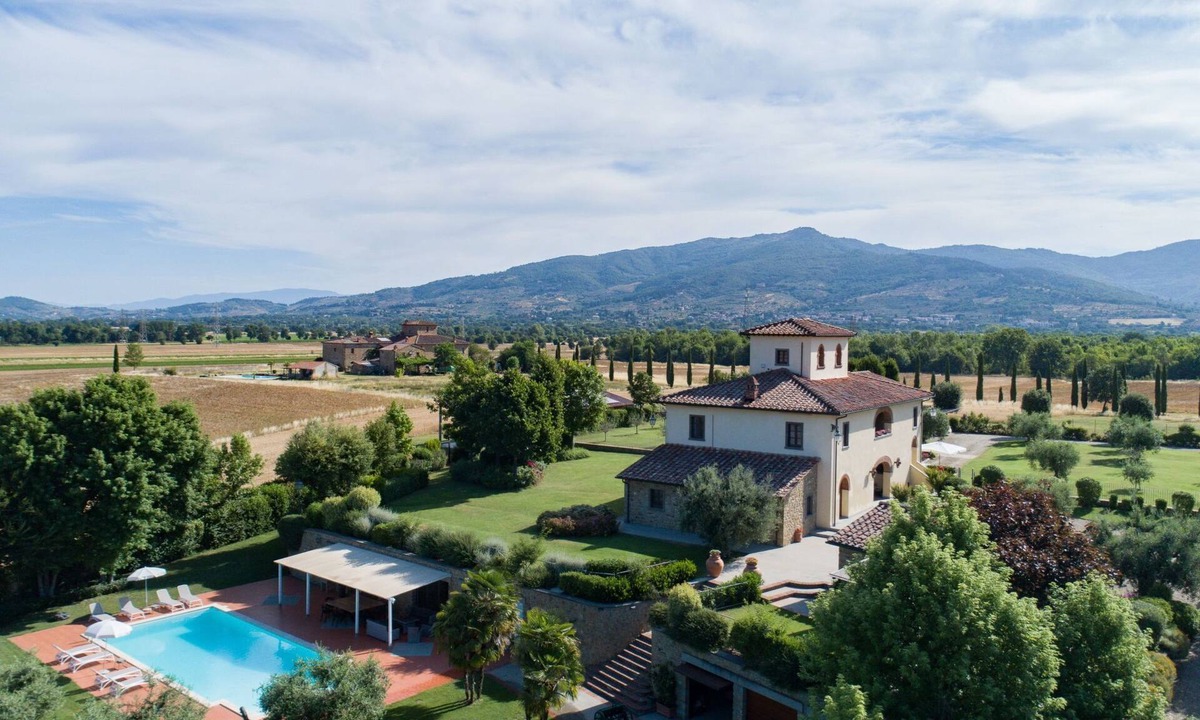 Puliciano Apartment | Villa La Leopoldina by Interhome