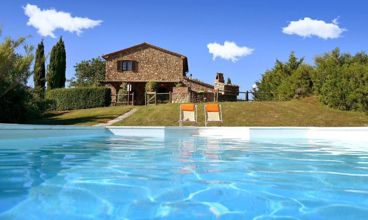 Casale Marittimo Villa | VILLA LARA - VILLA LARA