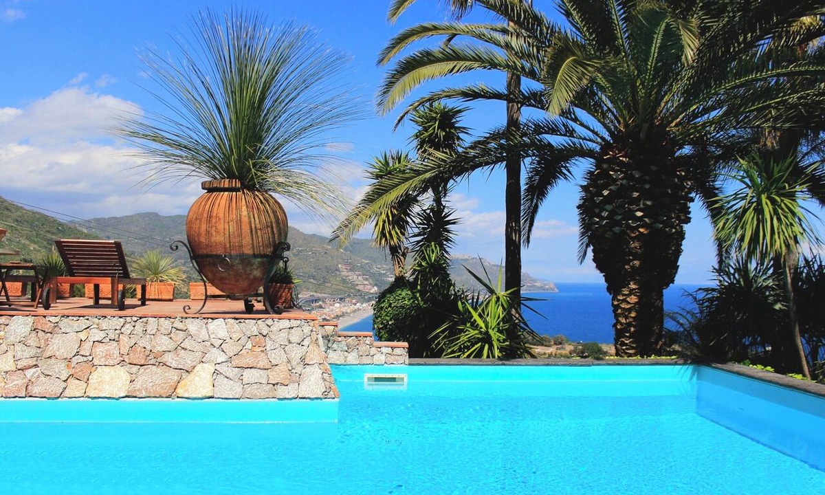 Taormina Villa | VILLA LOU TAORMINA Private Pool Exclusive Use