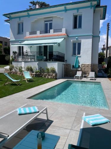 Riou - Petit Juas - Av de Grasse Villa | Villa Luxe piscine centre de Cannes