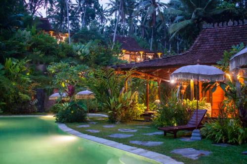 Kelusa House | Villa Mahadevi 1 Open-Air Jungle Joglo Near Ubud