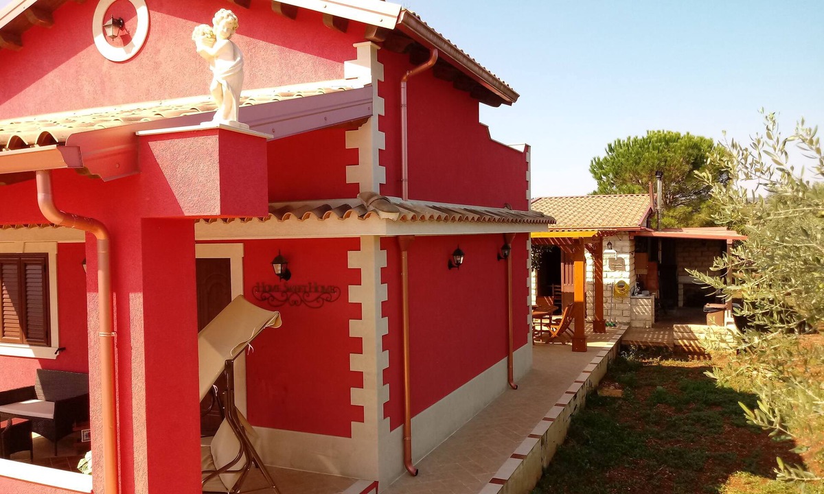 Noto Villa | Villa manghisi holiday home