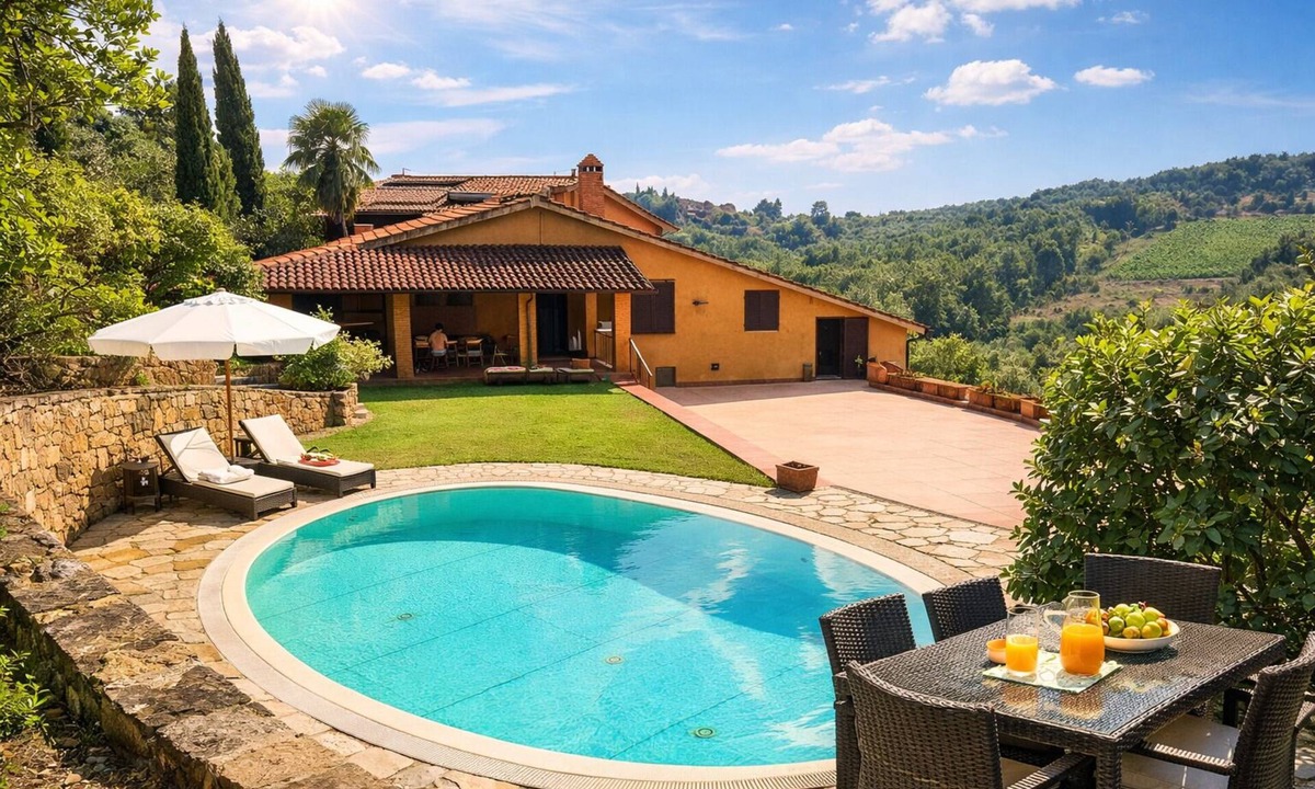Ponte di Gabbiano Villa | Villa Marcolina
