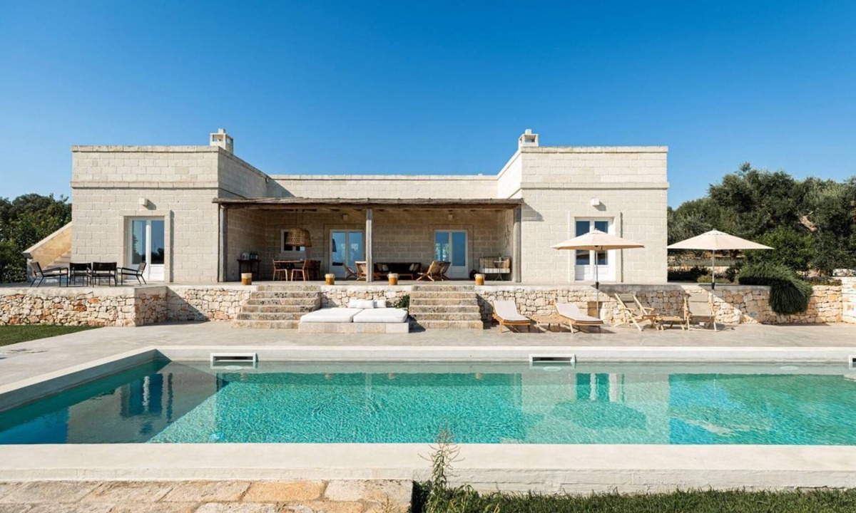 Ostuni Villa | Villa Margareta - Luxury villa with private pool and seaview