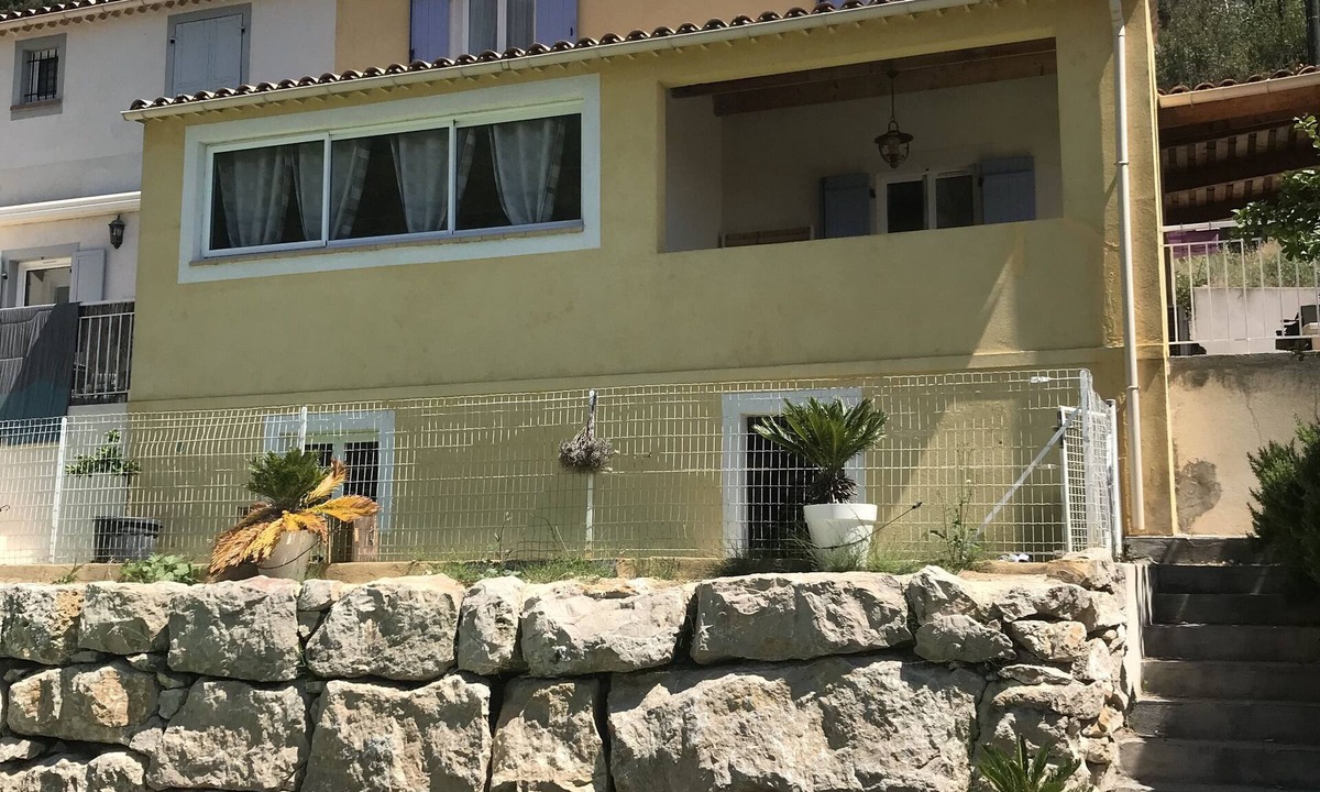 Cantaron Villa | Villa Mitoyenne Proche Nice Avec Piscine - 6 Pers