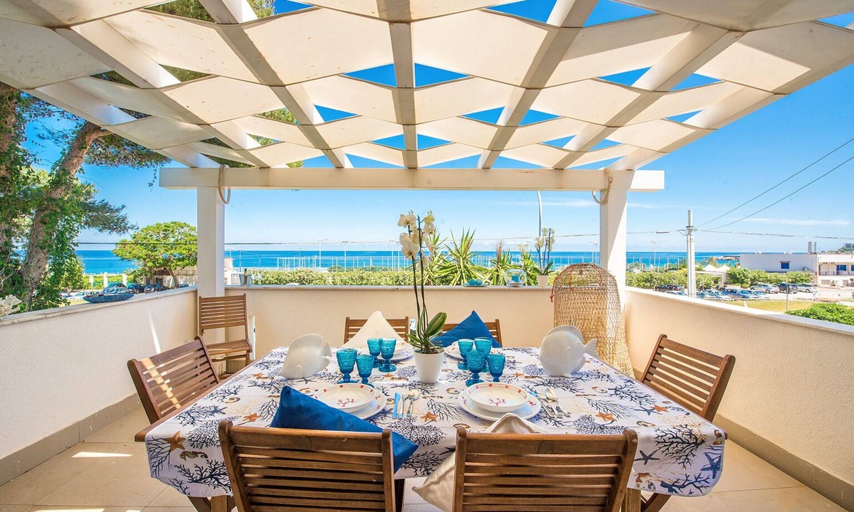 Addaura Apartment | Villa Mondello Addaura Sea View