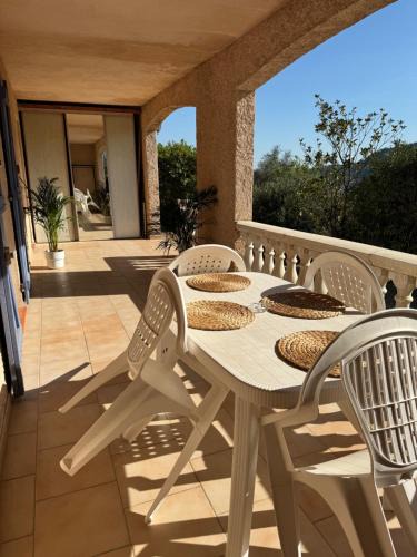 Saint-Martin-du-Var Apartment | VILLA NATHEO Bas de villa - Studio 37m2 avec Coin nuit