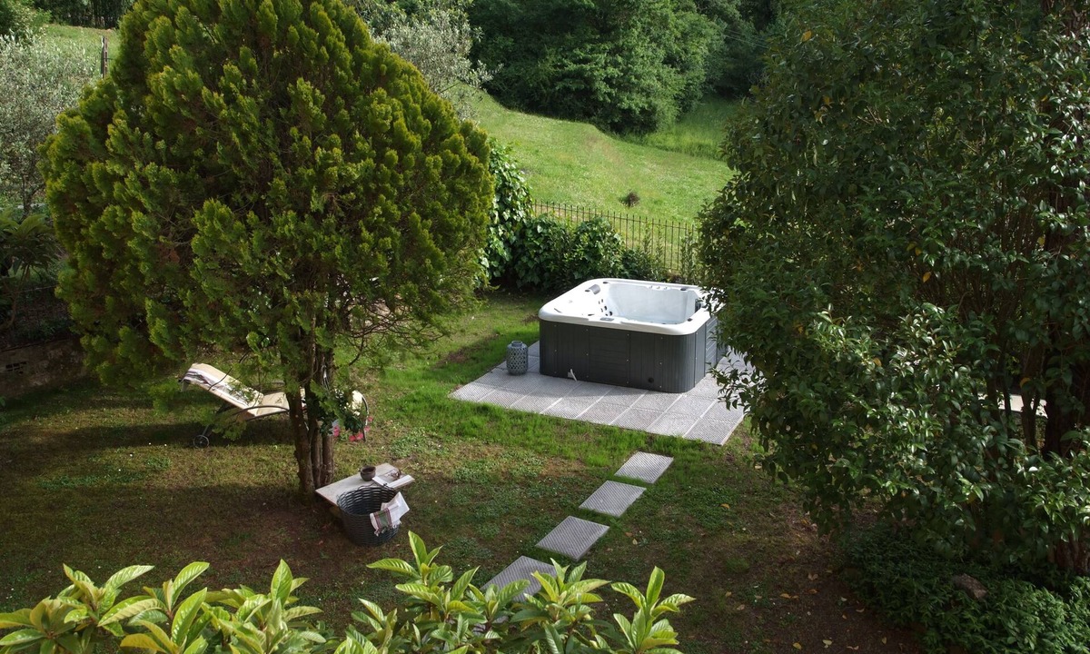 Masero Villa | Villa Nella Toscana Rurale, Vigne & Giardino, Idromassaggio, Barbecue.wi-fi, A/C