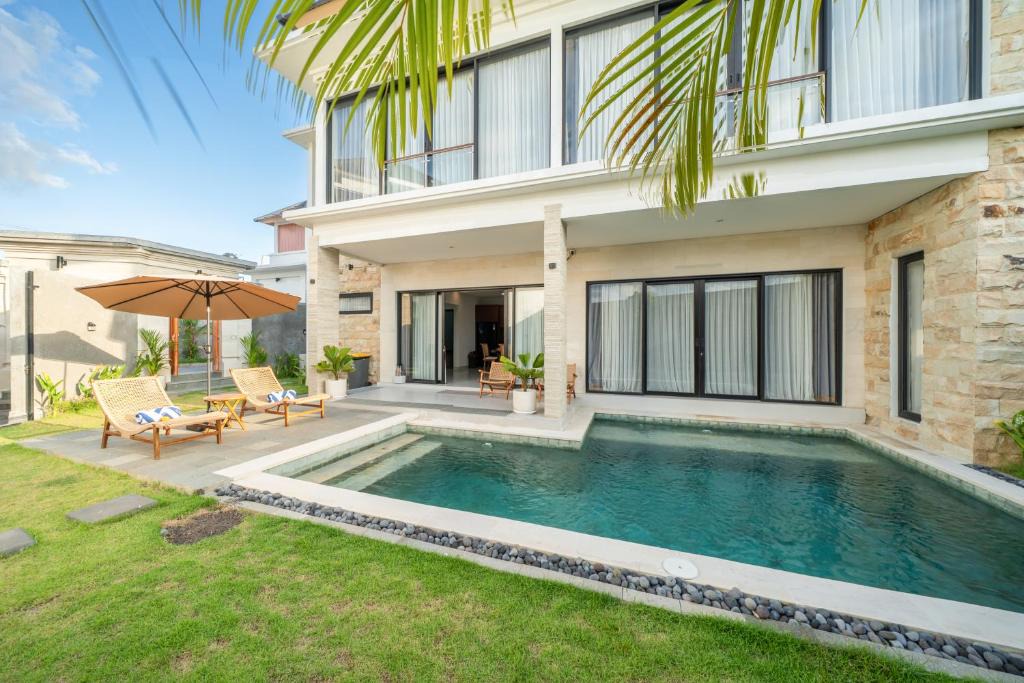 Nakula Villa | Villa Nia Gray 5Bedroom Seminyak