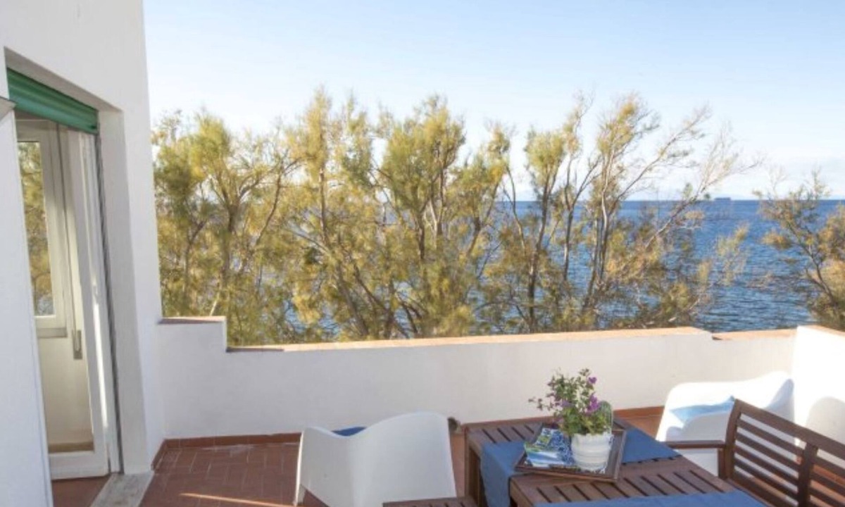 Pomonte Villa | Villa on the sea, in an enchanted place in Pomonte where you can see the most beautiful sunsets of t
