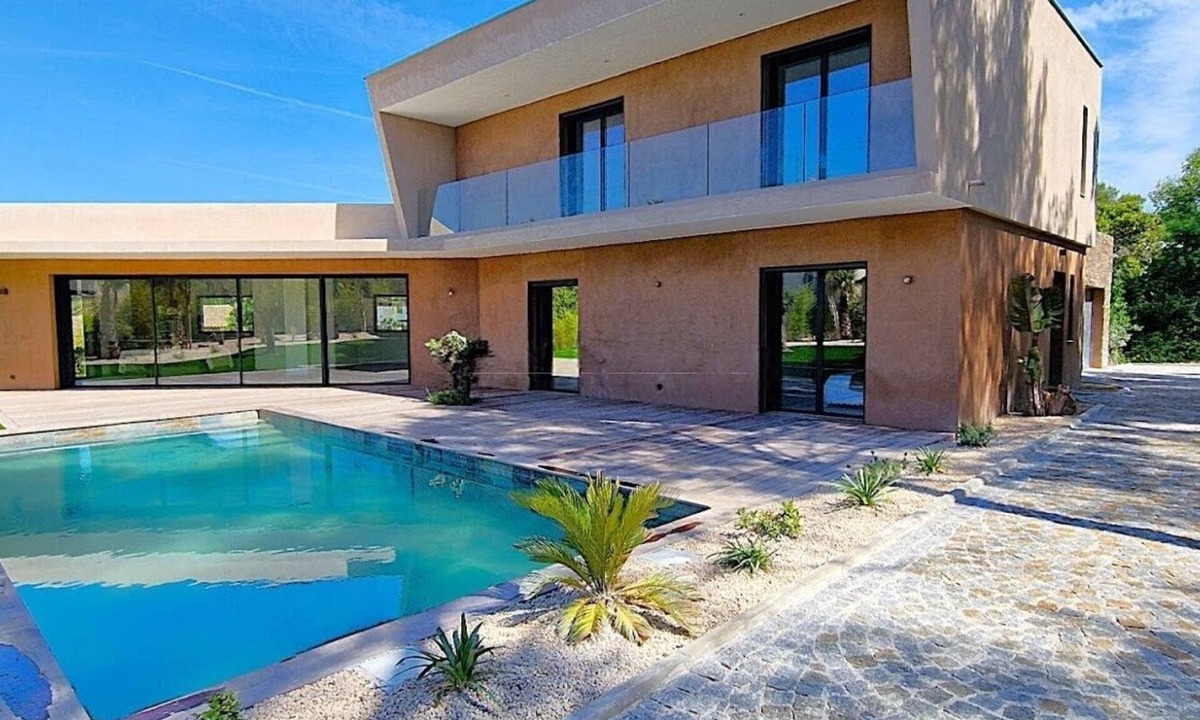 Boulouris-sur-Mer Villa | Villa Osmose luxury calm and pool