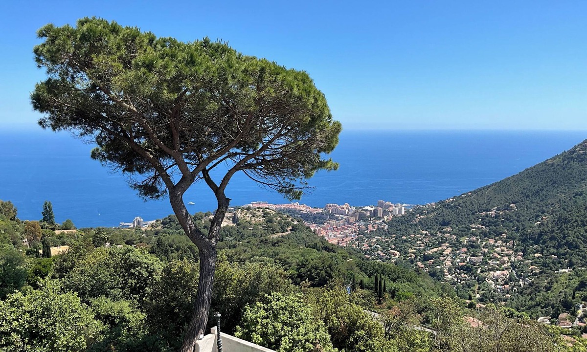 La Turbie Apartment | Villa Panorama Beautiful Seaview With Jacuzzi
